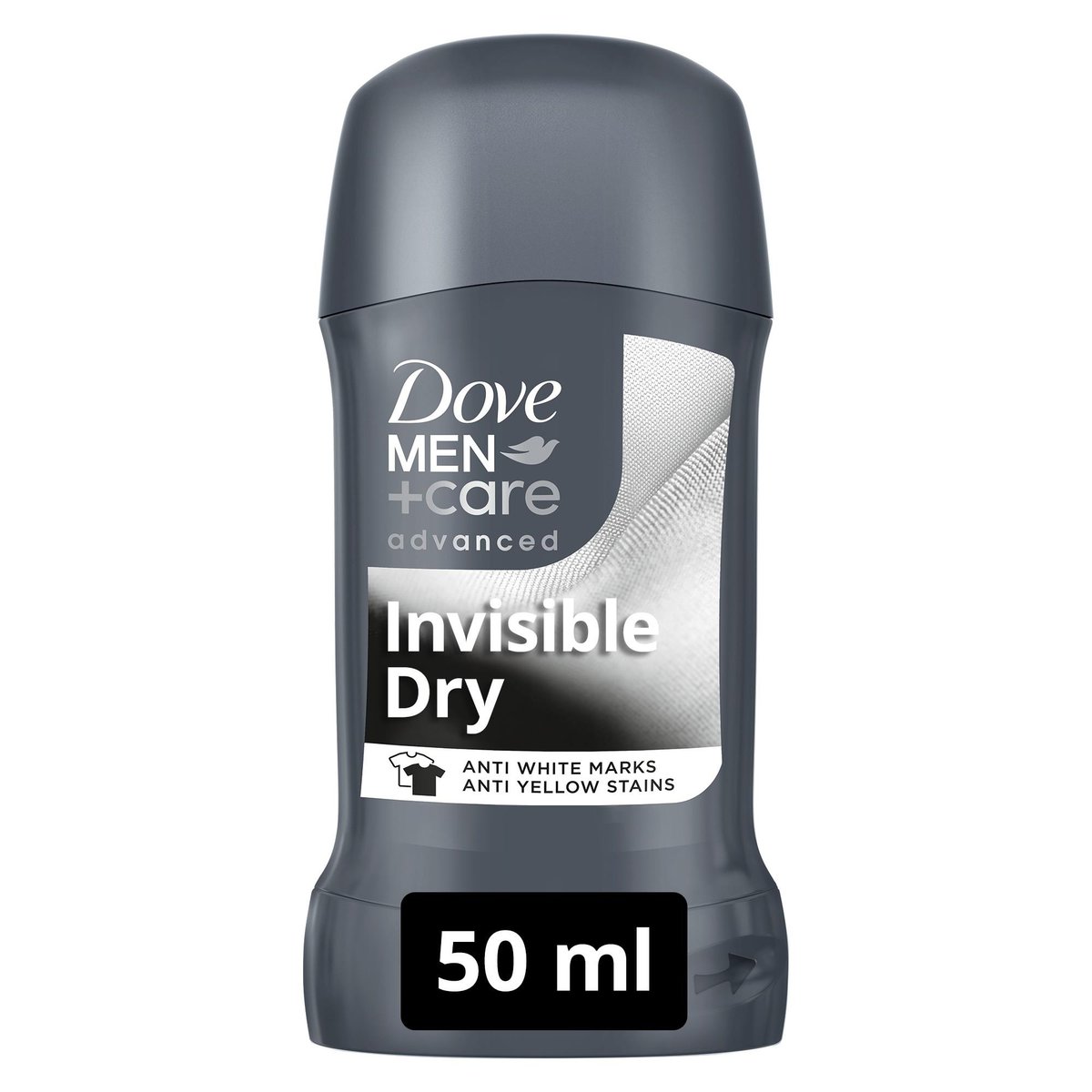 Dove Men+Care Invisible Dry férfi izzadásgátló stift, 50 ml