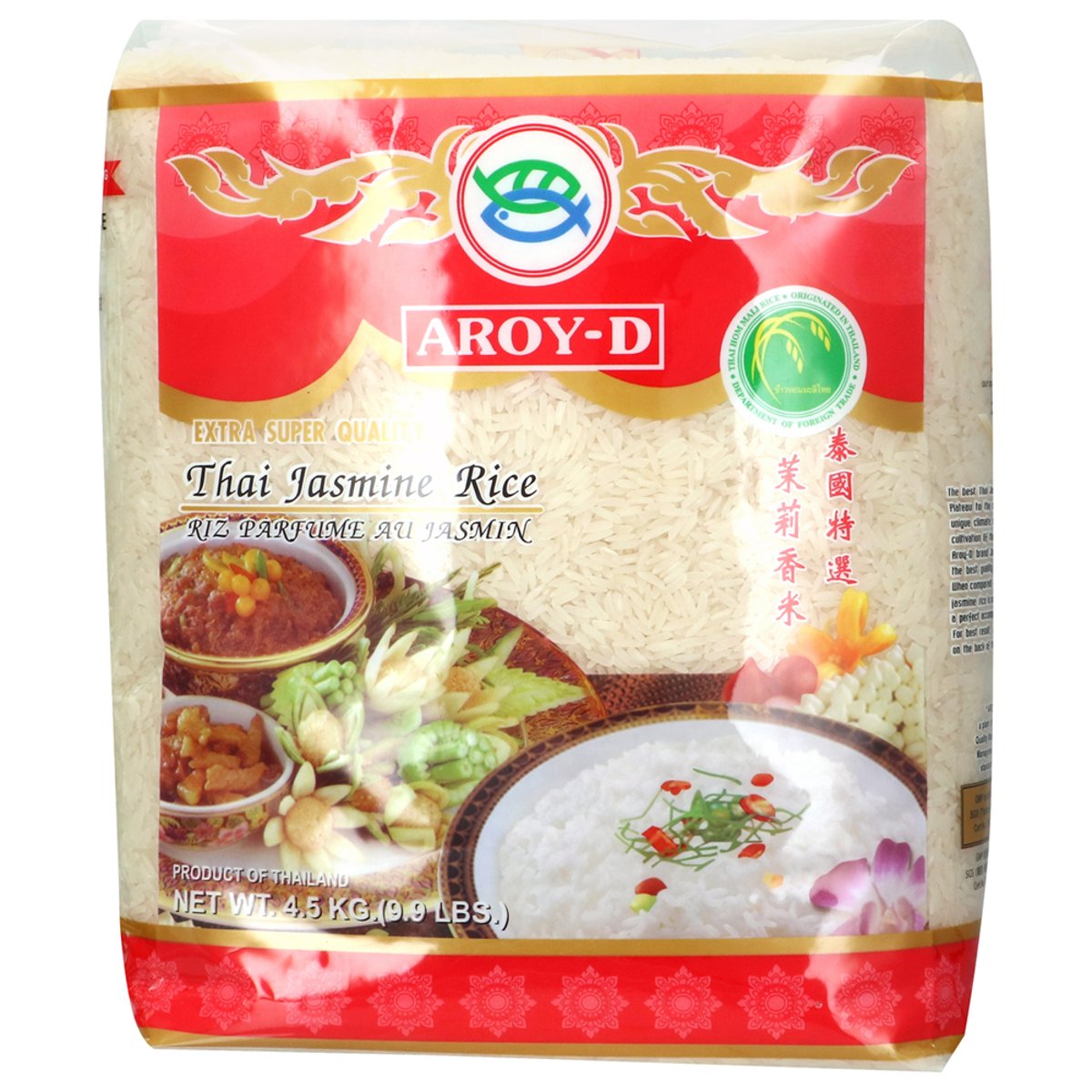 Aroy-D Thai Hom Mali rizs