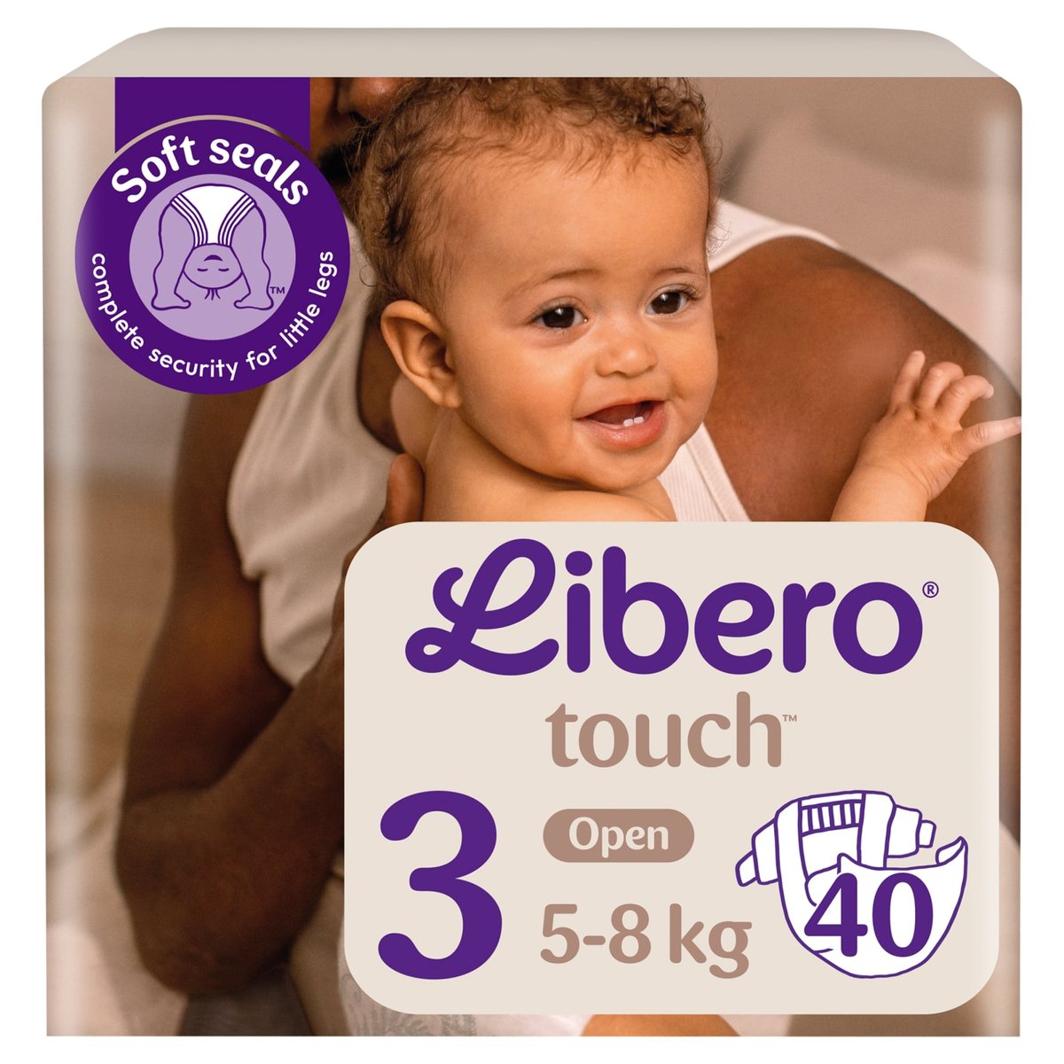 Libero Touch 3 STANDARD nadrágpelenka 5-8 kg (3-as méret)