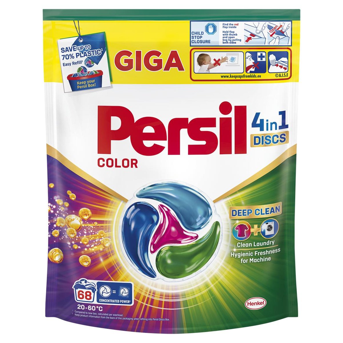 Persil Discs Color
