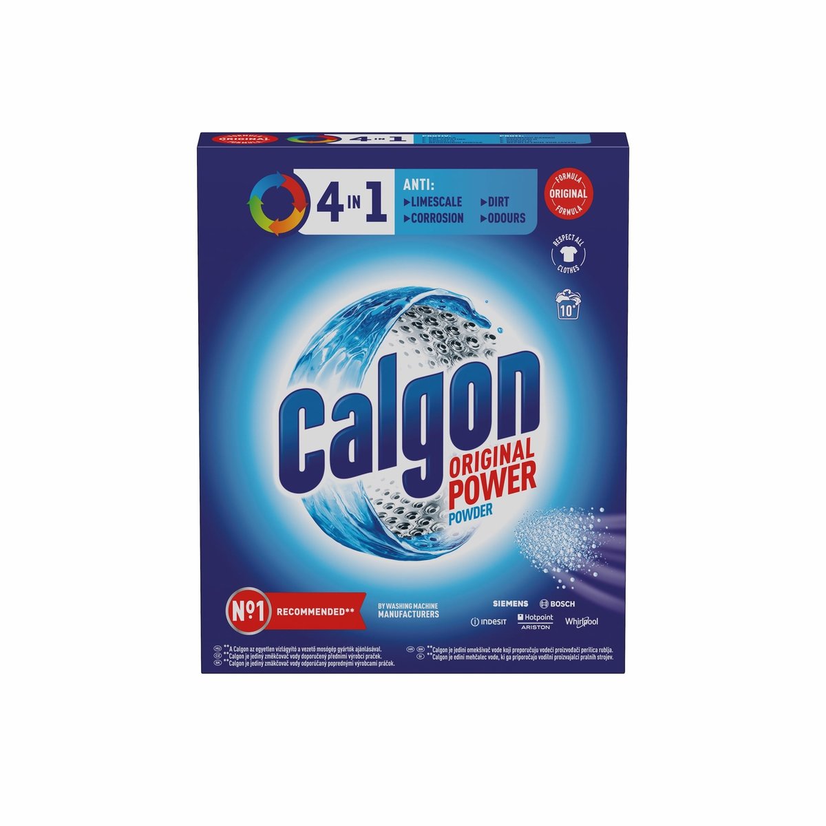 Calgon 4 in 1 vízlágyító por