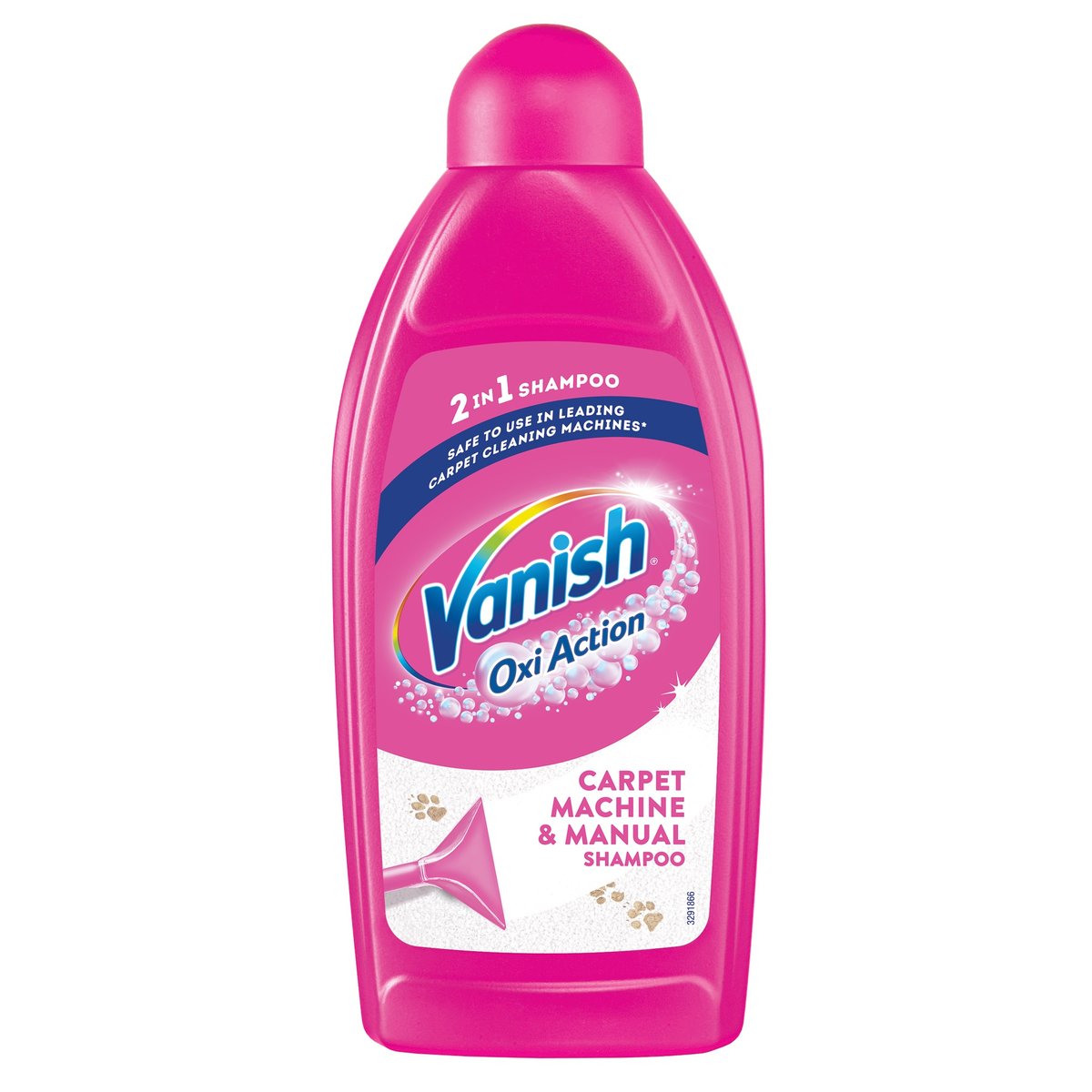 Vanish Szőnyegsampon Gépi