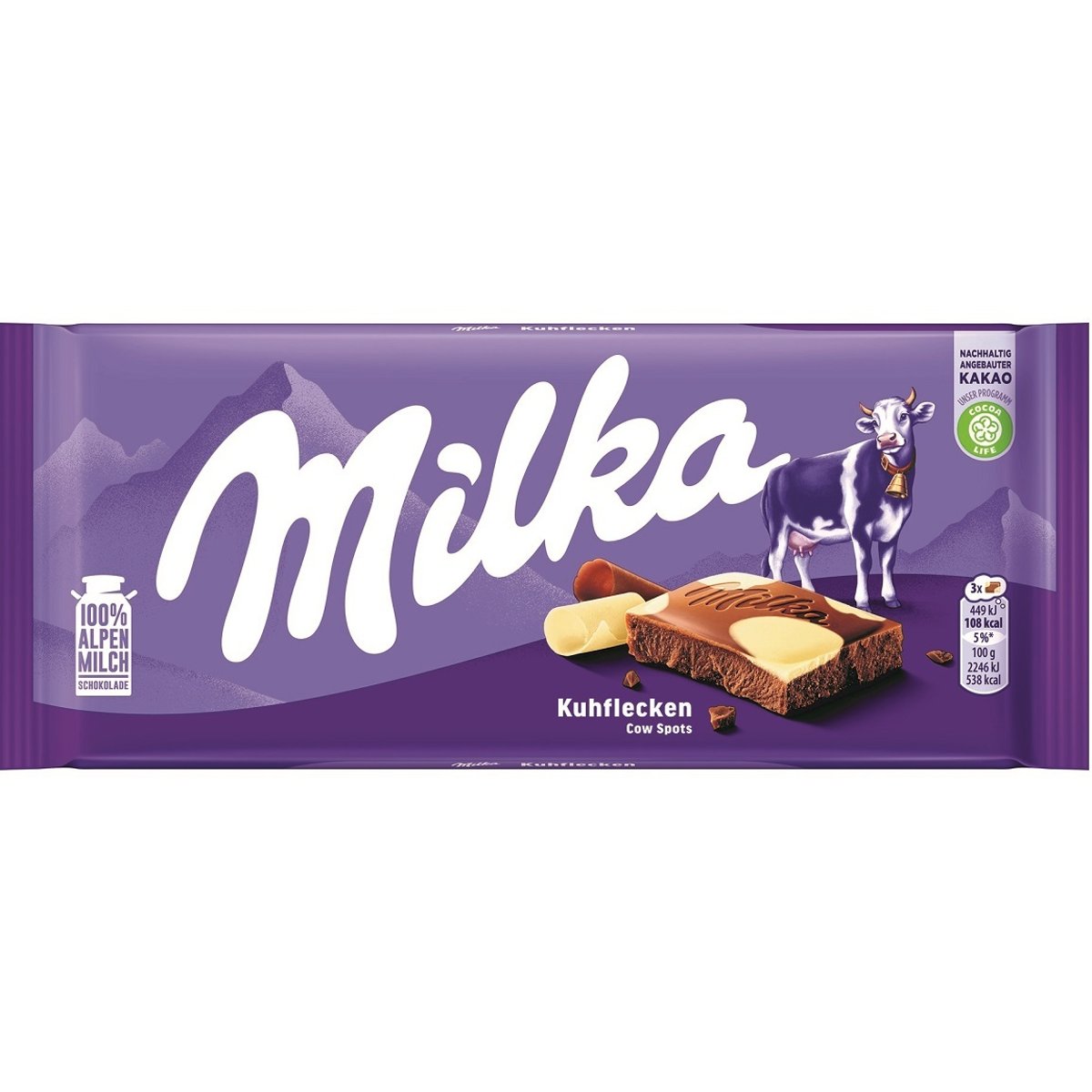 Milka happy cows