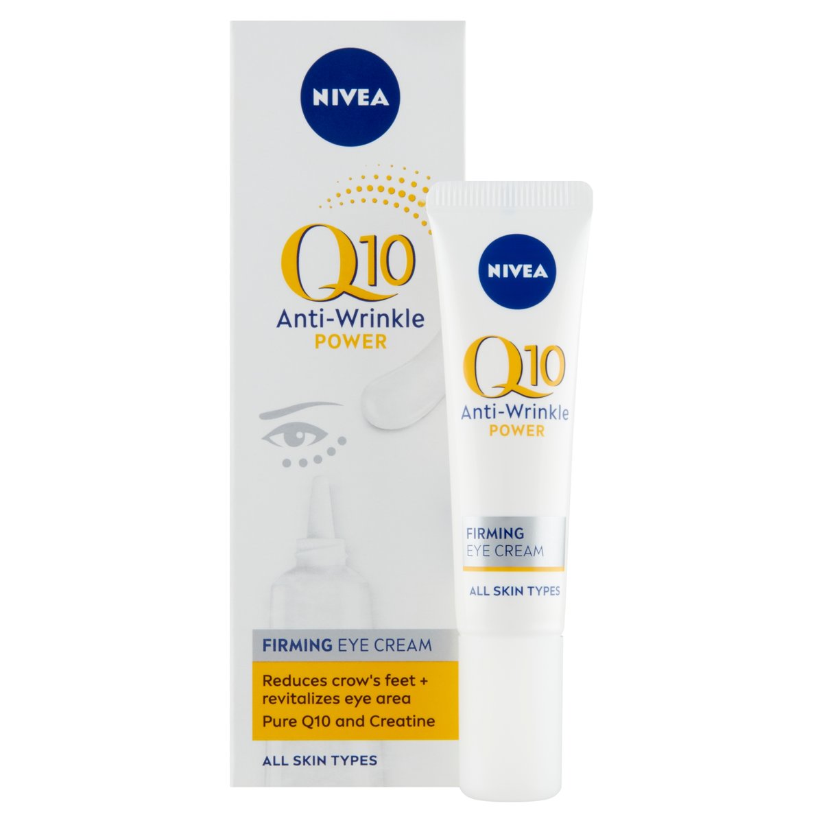 NIVEA Q10 Power Szemkörnyékápoló
