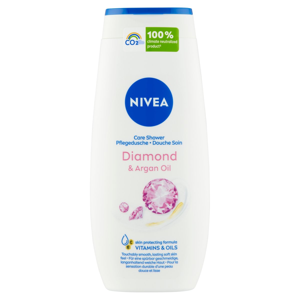 NIVEA Diamond & Argan Oil Krémtusfürdő