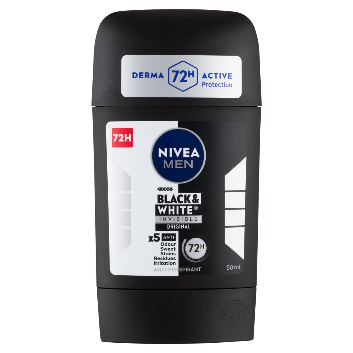 NIVEA MEN Deo stift Black & White Invisible Original