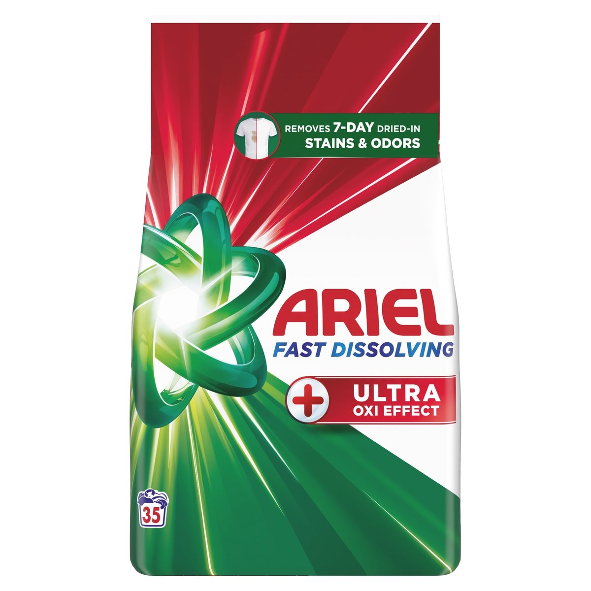 Ariel Mosópor Ultra Oxi Effect 35 mosáshoz, 1.925 kg