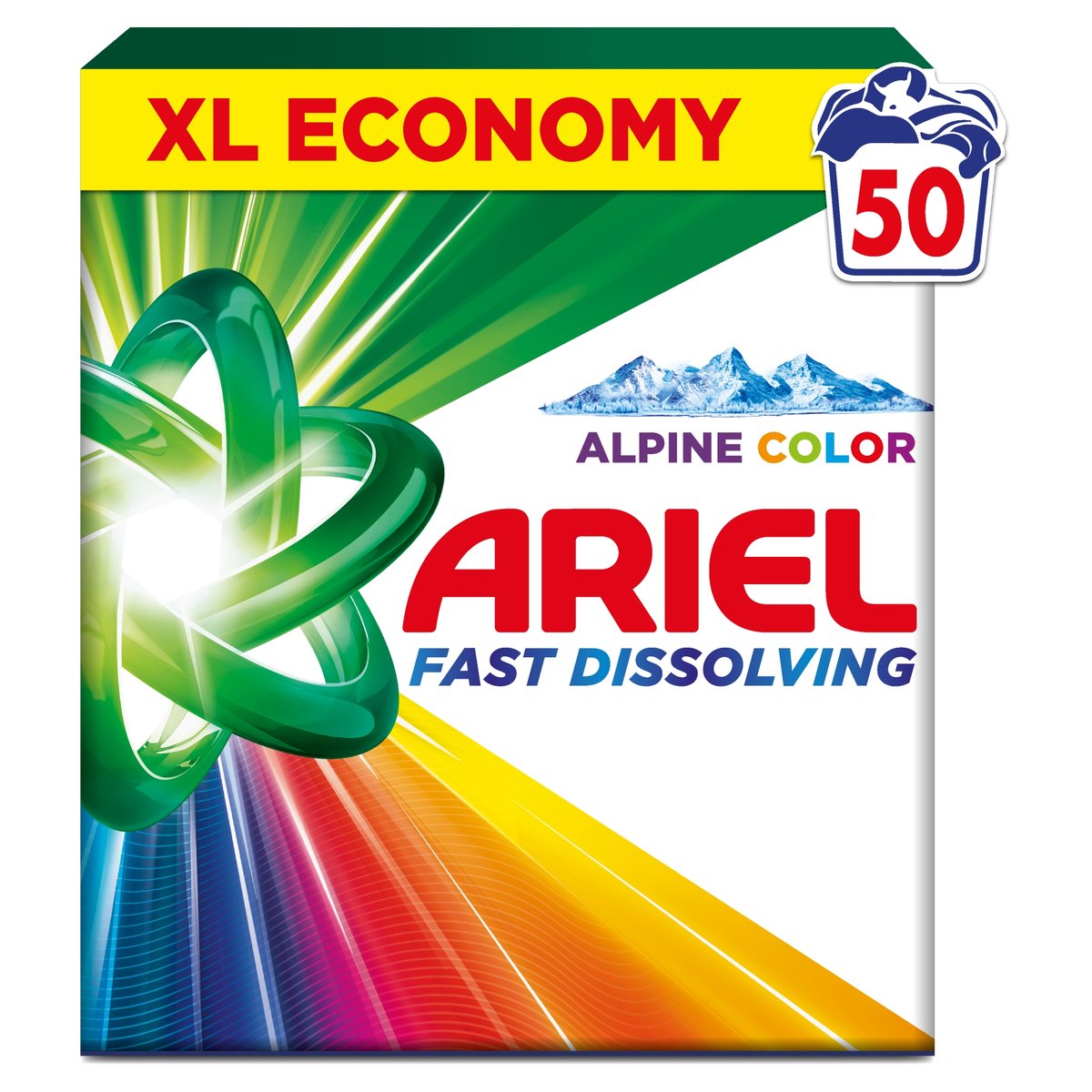 Ariel Mosópor Alpine Color  2.75 kg