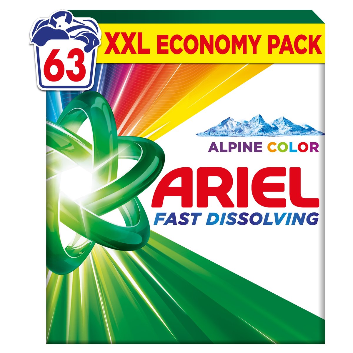 Ariel Mosópor Alpine Color  3.465 kg