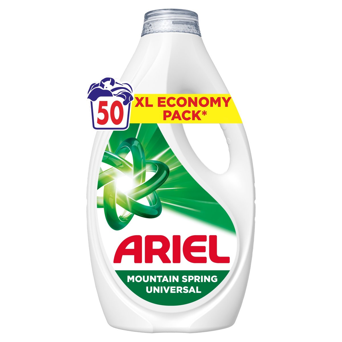 Ariel Univerzális Folyékony Mosószer Mountain Spring 50 mosáshoz, 2.25 l