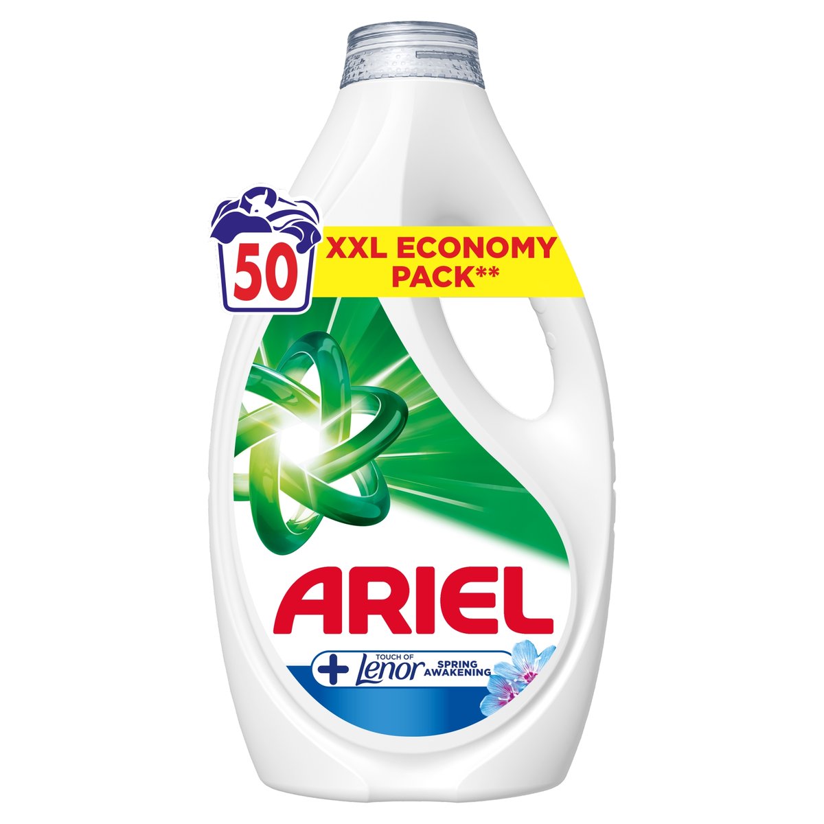 Ariel Folyékony mosószer Fresh Air  , 2.25 l