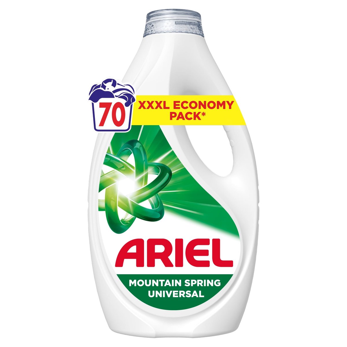 Ariel Univerzális Folyékony Mosószer Mountain Spring 70 mosáshoz, 3.15 l