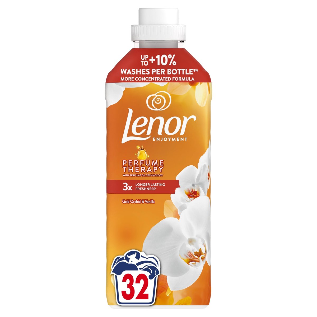 Lenor Öblítő Orchid & Vanilla 32 mosáshoz, 675 ml