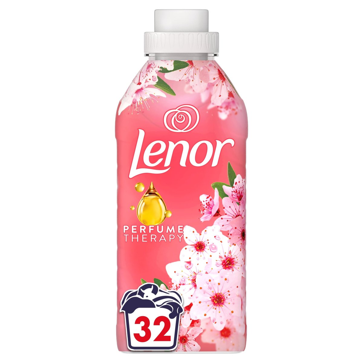 Lenor Öblítő Cherry Blossom 32 mosáshoz, 675 ml