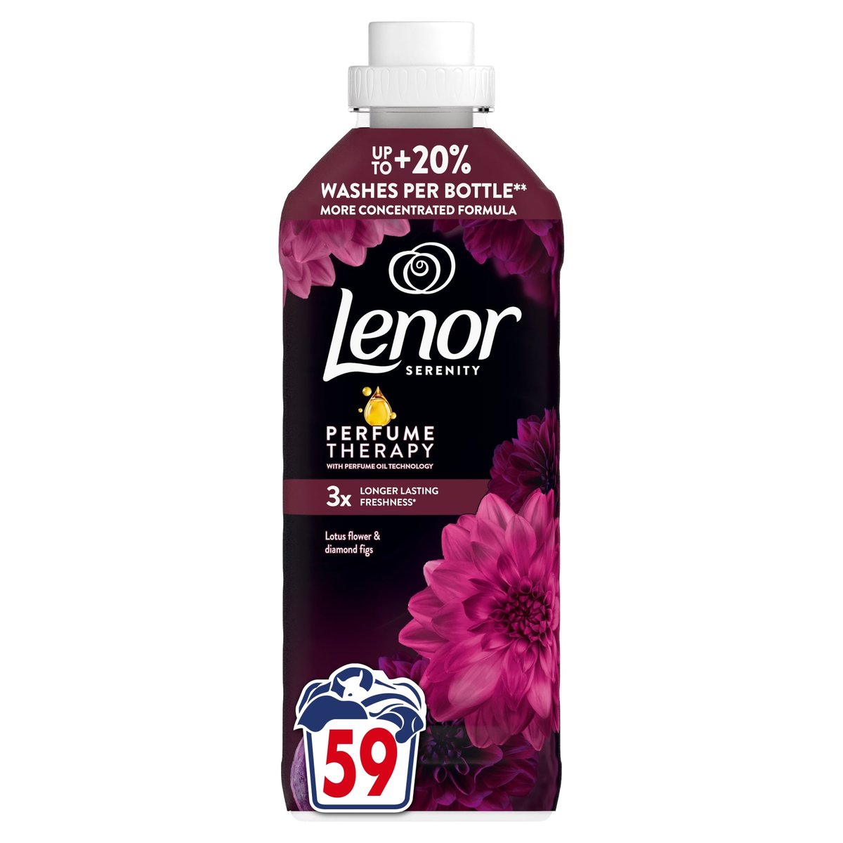 Lenor Öblítő LF & Diamond 1.239L