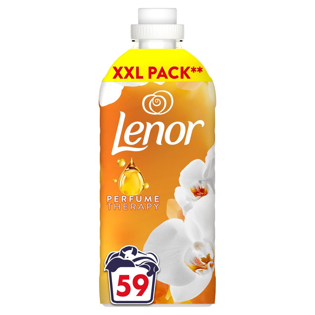 Lenor Öblítő Orchid & Vanilla 59 mosáshoz, 1239 ml