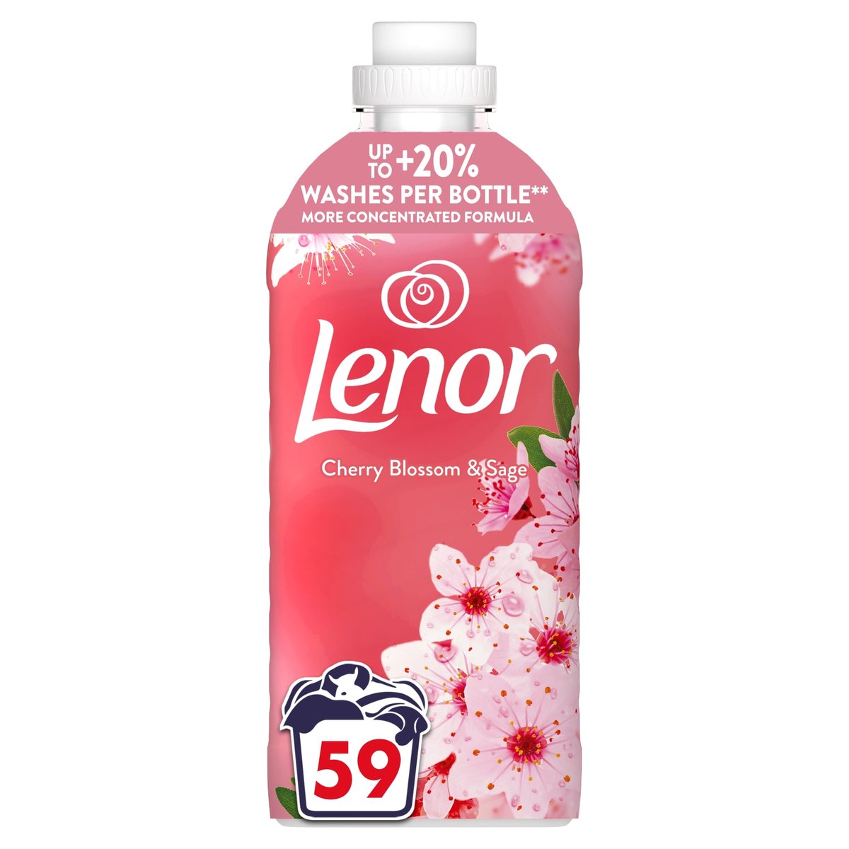 Lenor Öblítő Cherry Blossom 1239 ml