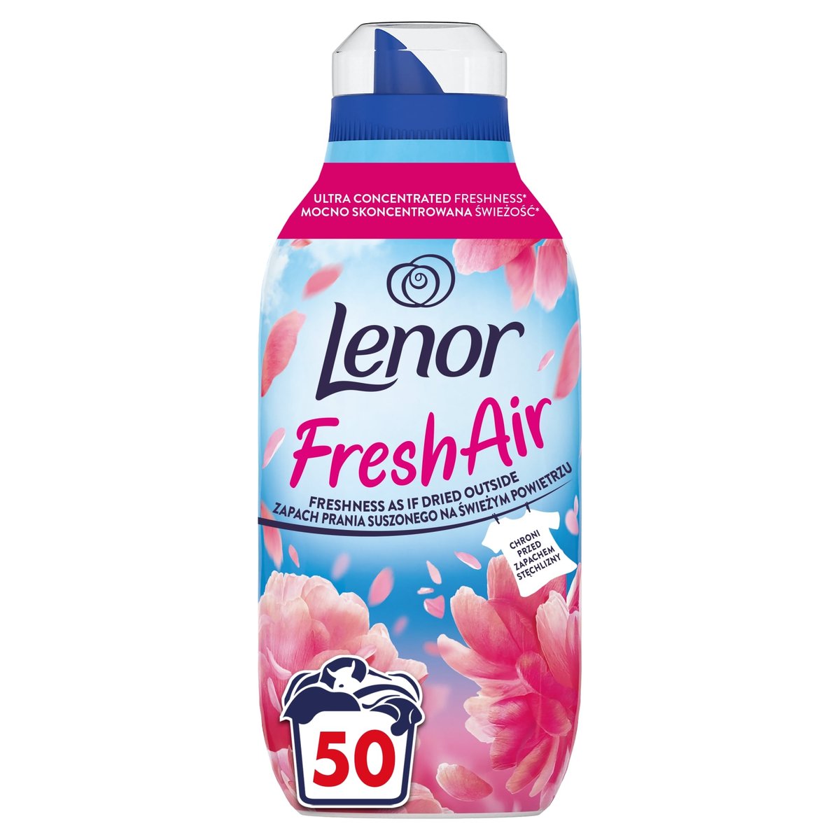 Lenor Fresh Air Effect Öblítő Pink Blossom , 700 ml