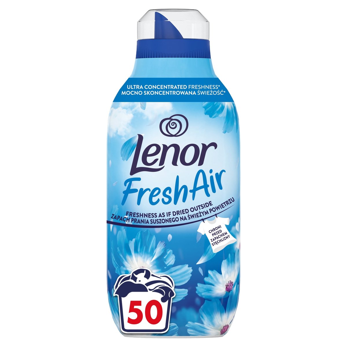 Lenor Fresh Air Effect Öblítő Fresh Wind , 700 ml
