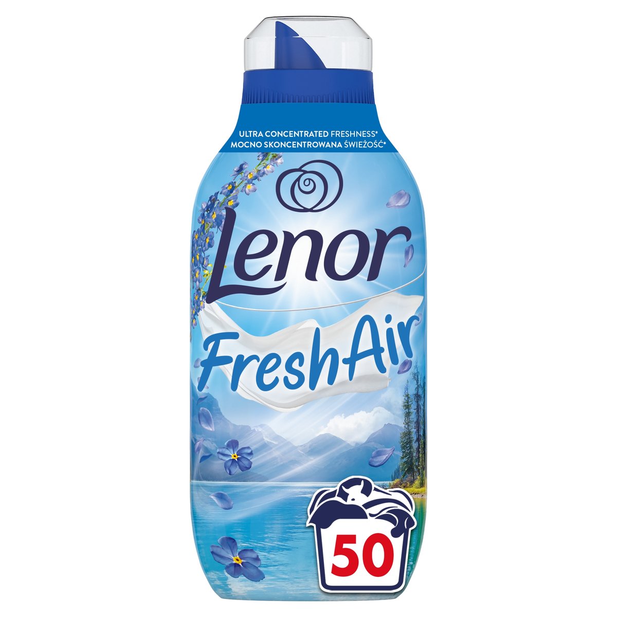Lenor Fresh Air Effect Öblítő Fresh Wind , 700 ml