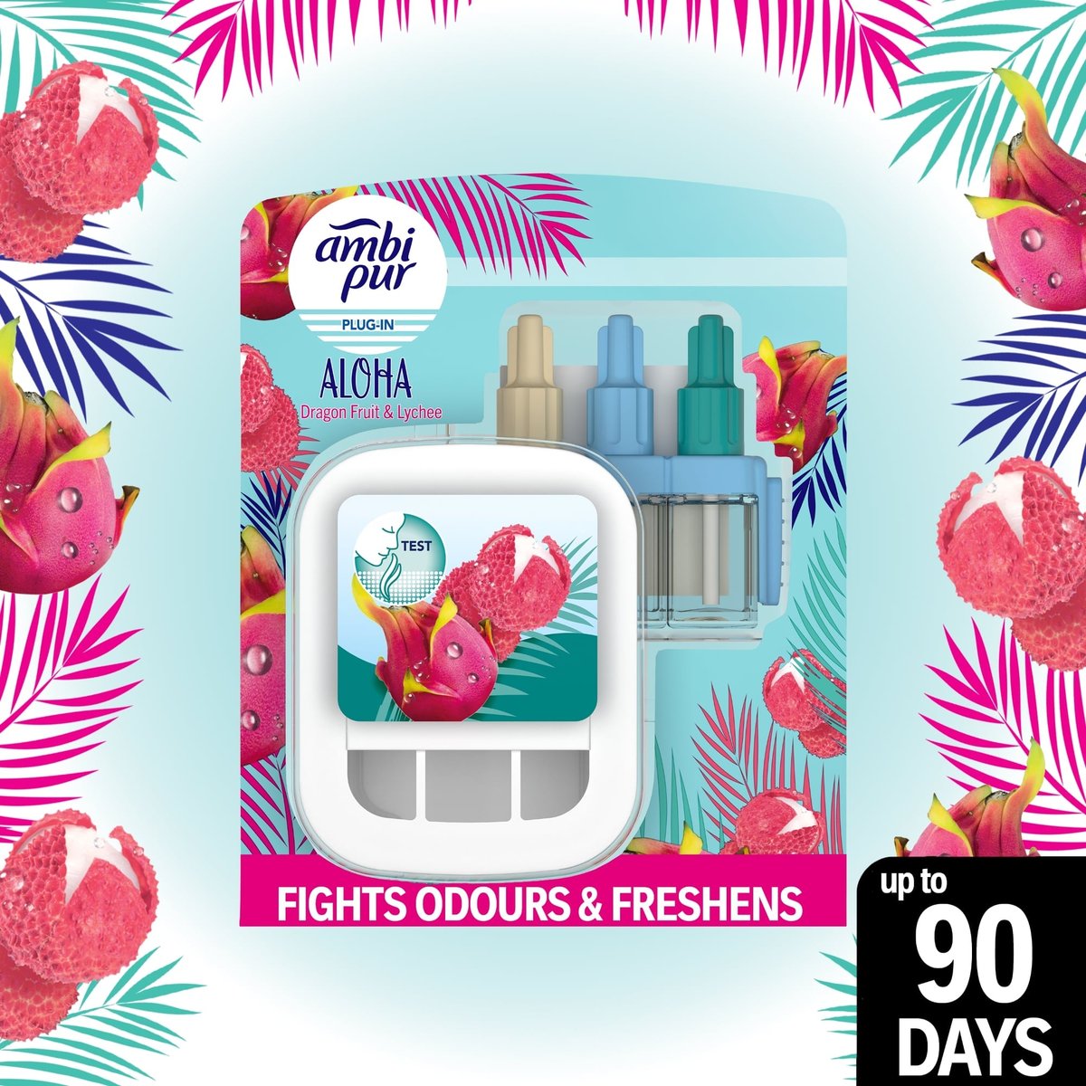 Ambi Pur 3Volution Elektromos Légfrissítő Aloha, 20 ml