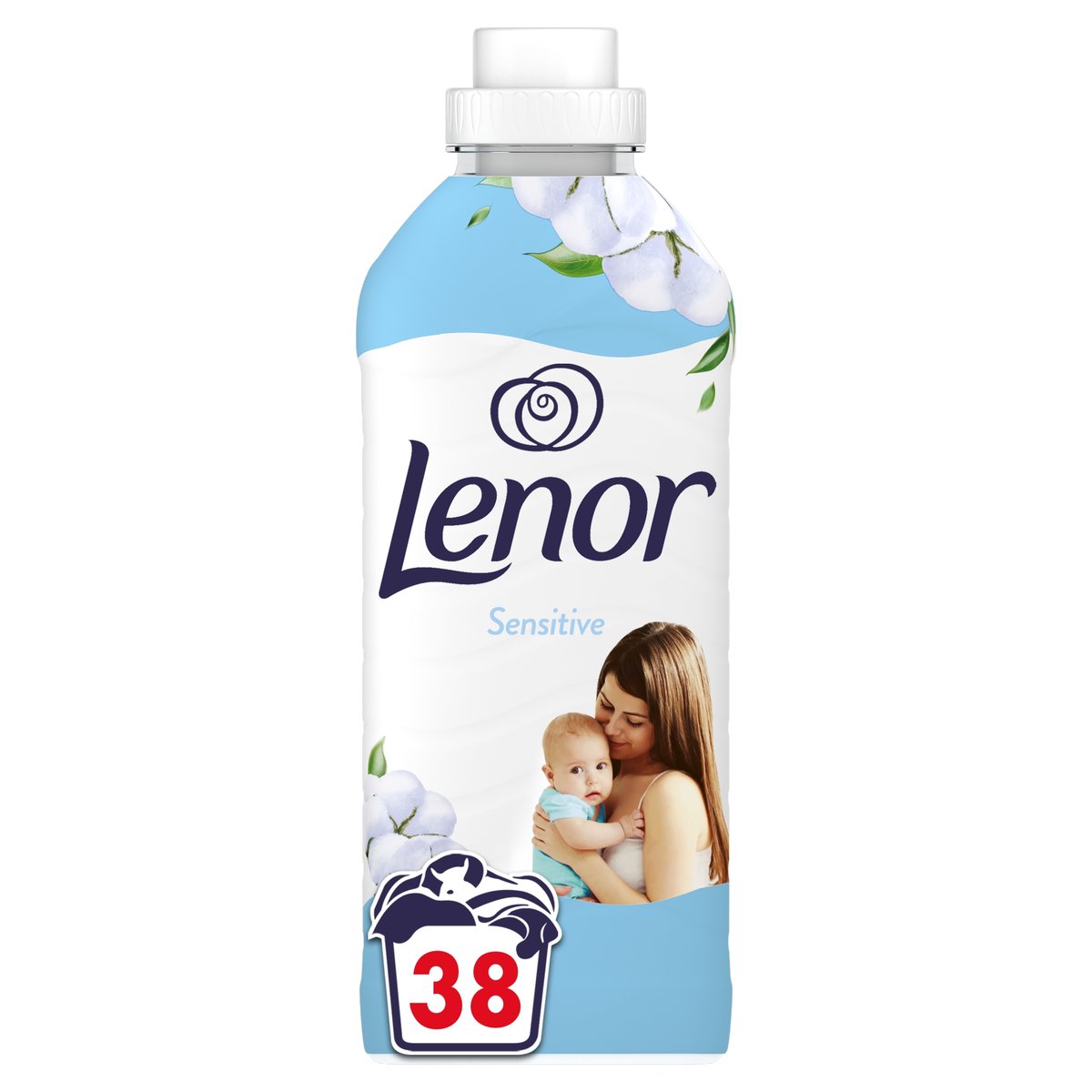 Lenor Öblítő Sensitive 38 mosáshoz, 798 ml