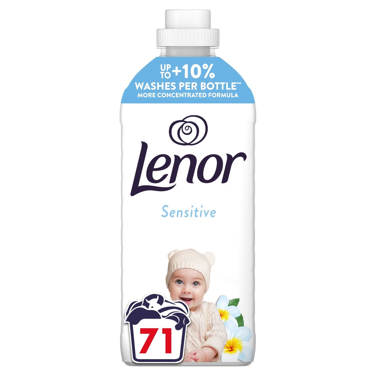 Lenor Öblítő Sensitive , 1491 ml