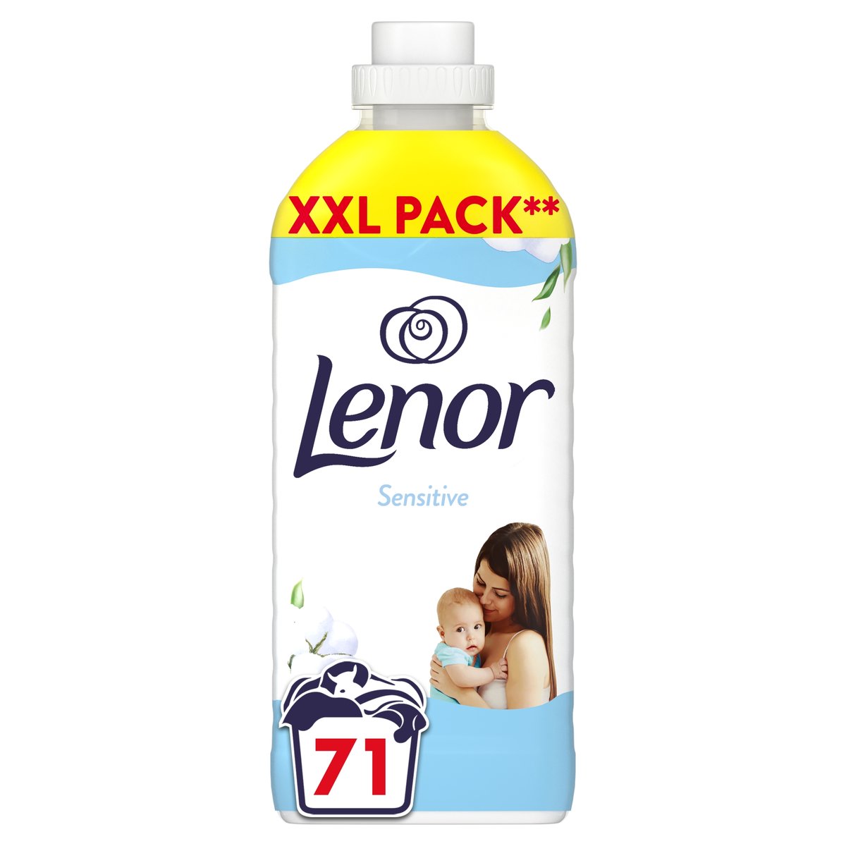 Lenor Öblítő Sensitive , 1491 ml