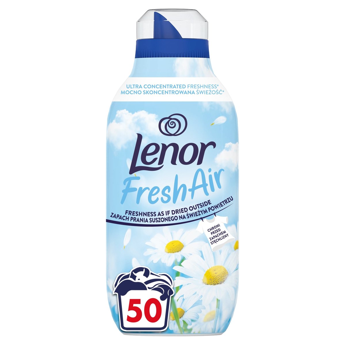 Lenor Fresh Air Effect Öblítő Sensitive , 700 ml