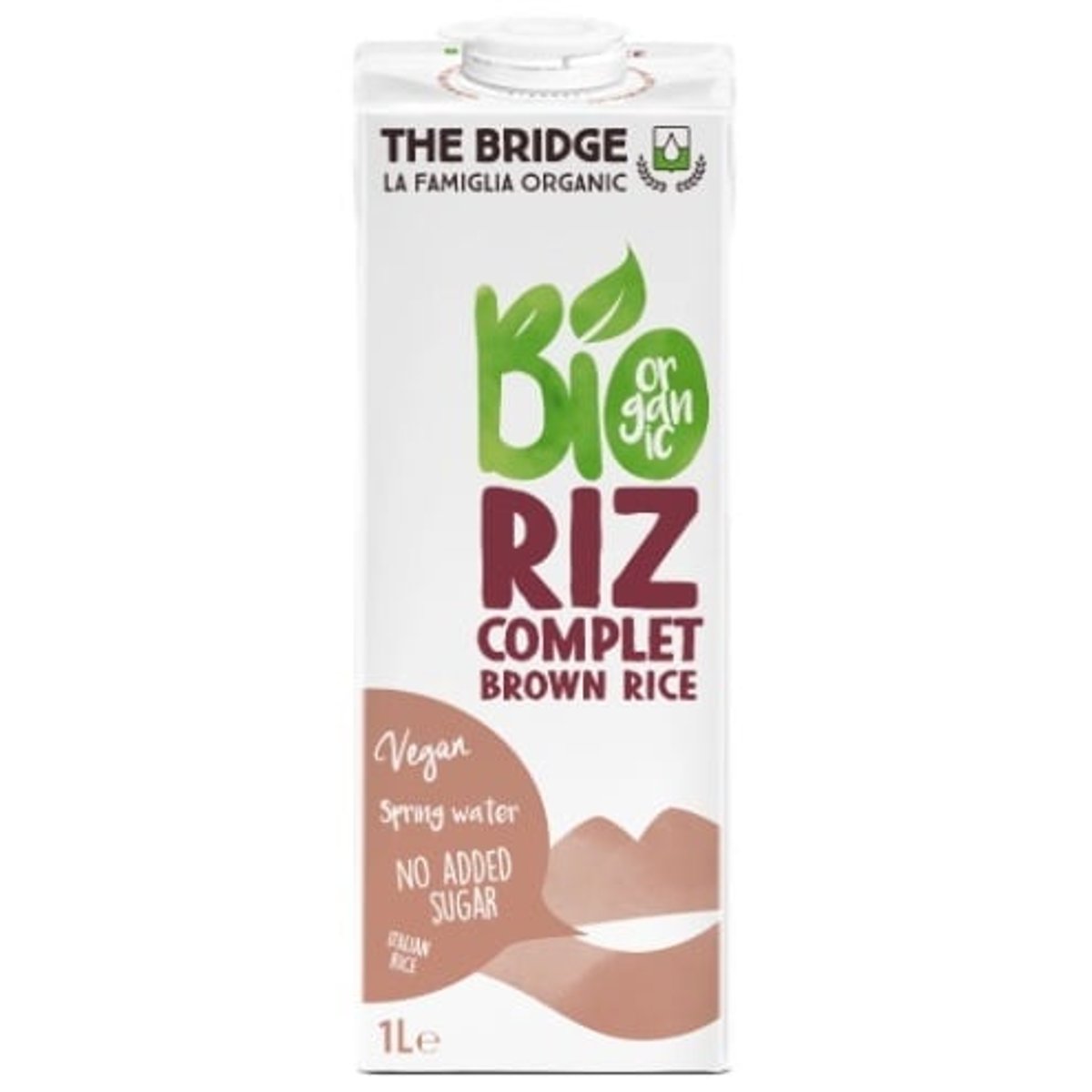The Bridge Bio Barna rizsital (gluténmentes)