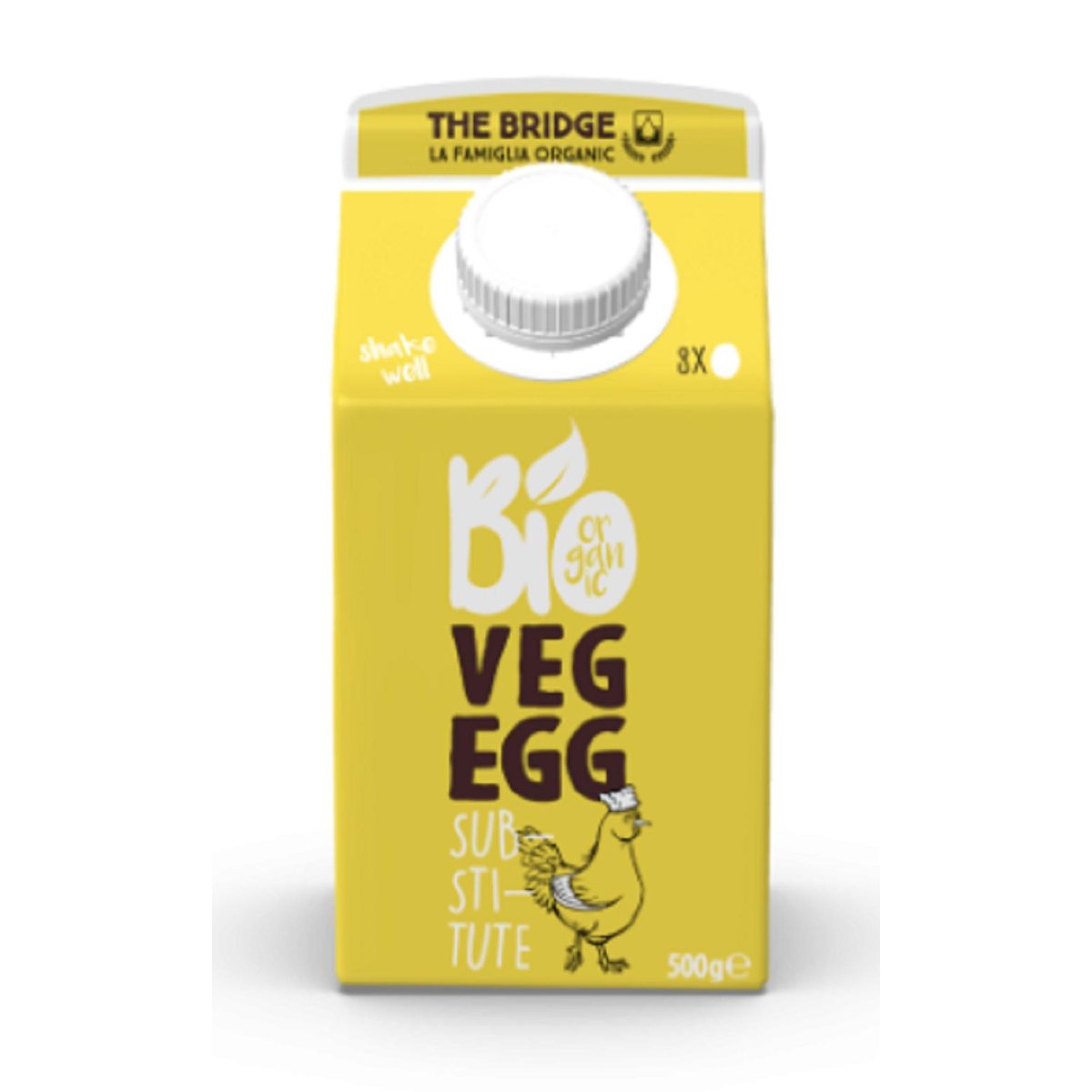 The Bridge Bio Veg Egg Növényi alapú tojáshelyettesítő (gluténmentes)