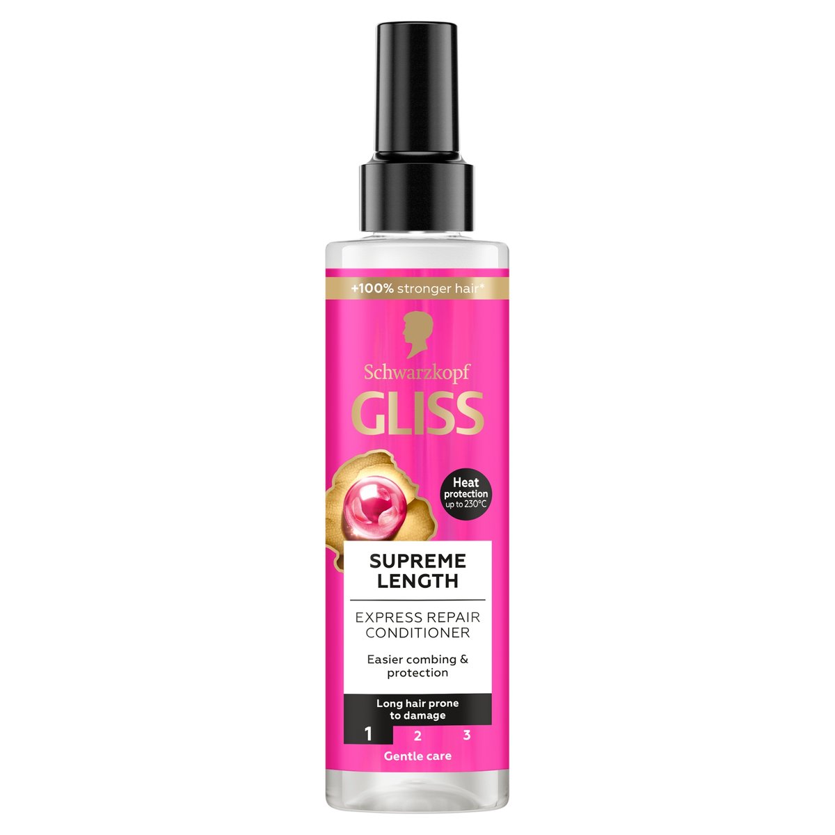 Gliss hajregeneráló balzsam Express Repair - Supreme Length hosszú hajra