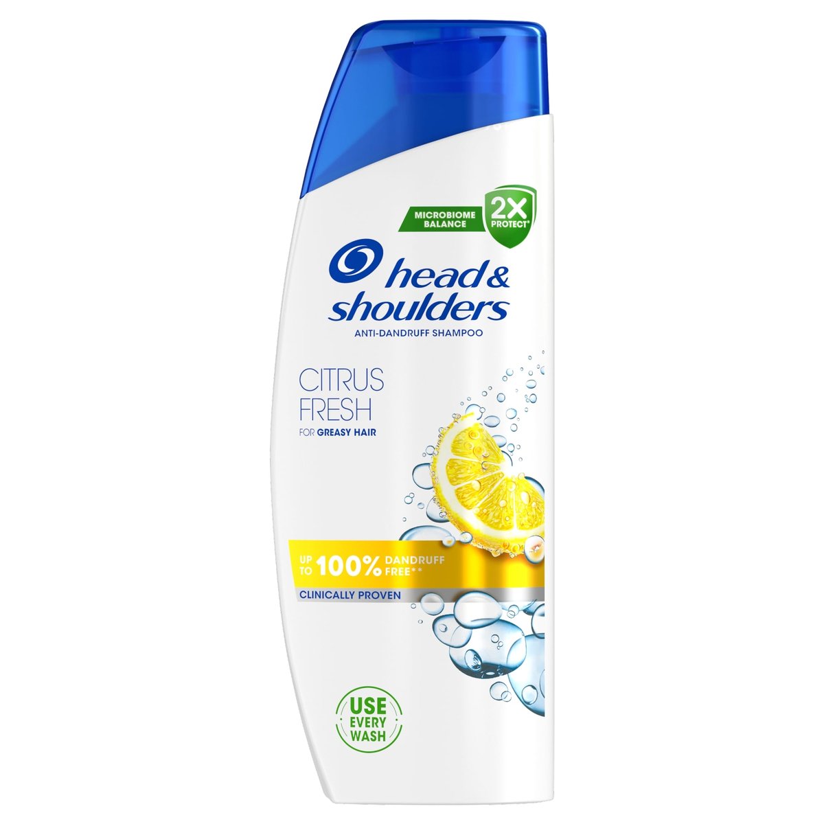 Head & Shoulders Citrus Fresh Korpásodás Elleni Sampon Zsíros Hajra