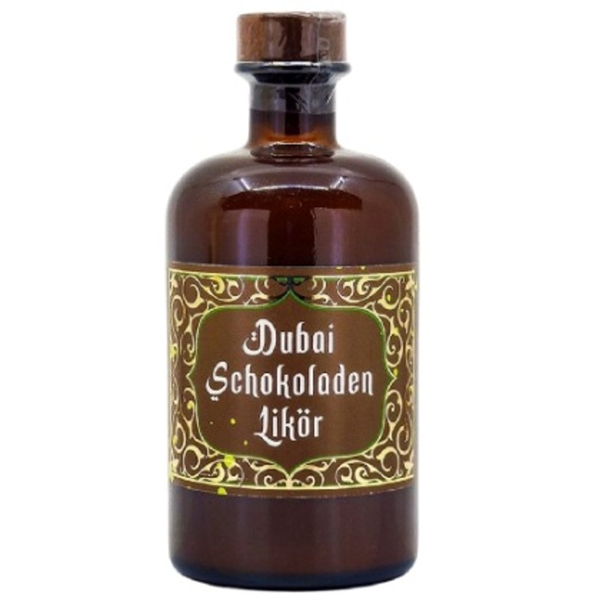 Dubai csokoládé és pisztácia ízű krémlikőr 15%
