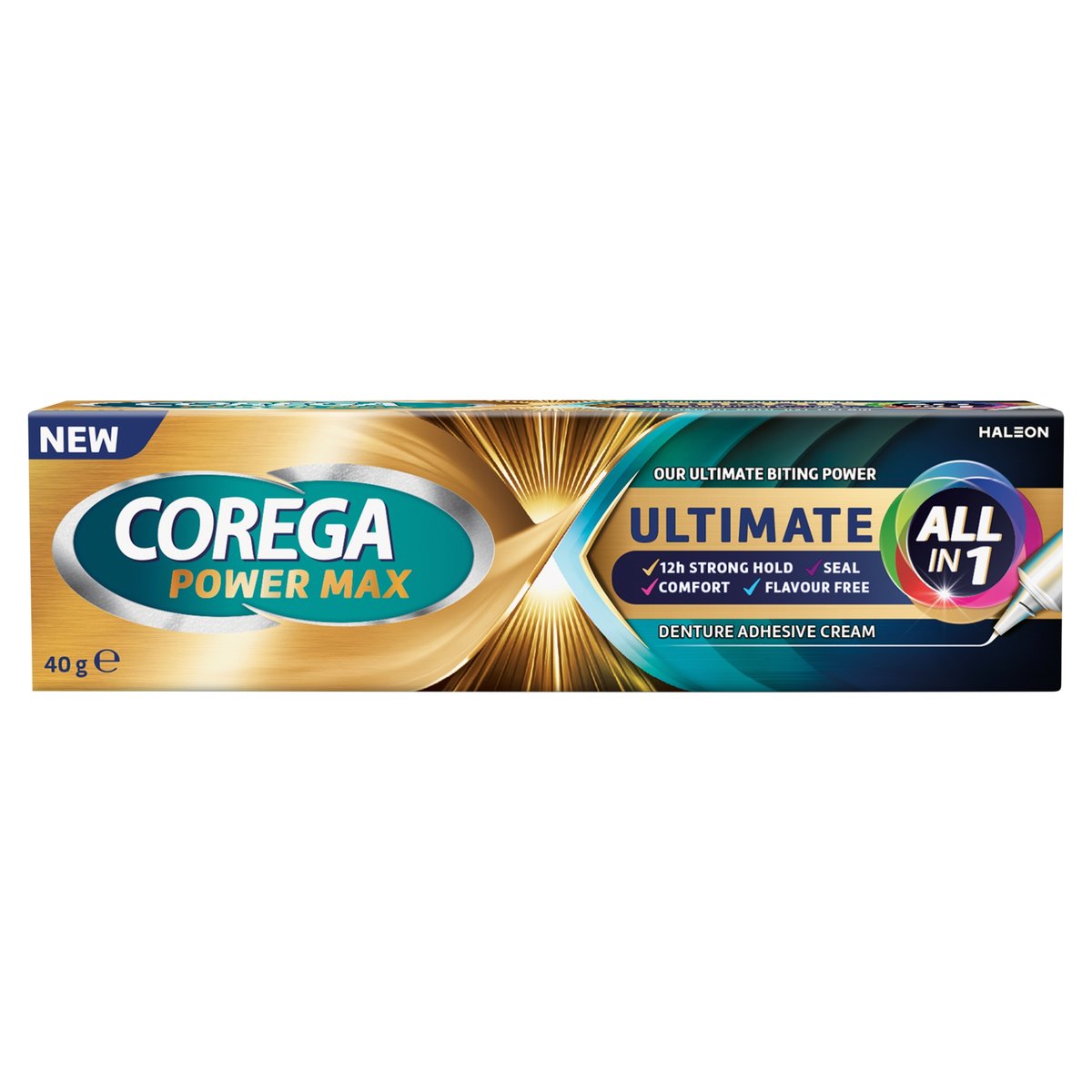 Corega Ultimate All in One műfogsorrögzítő krém