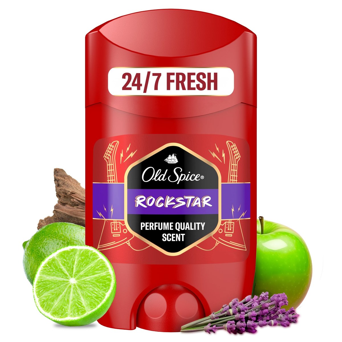 Old Spice Rockstar Deo Stift