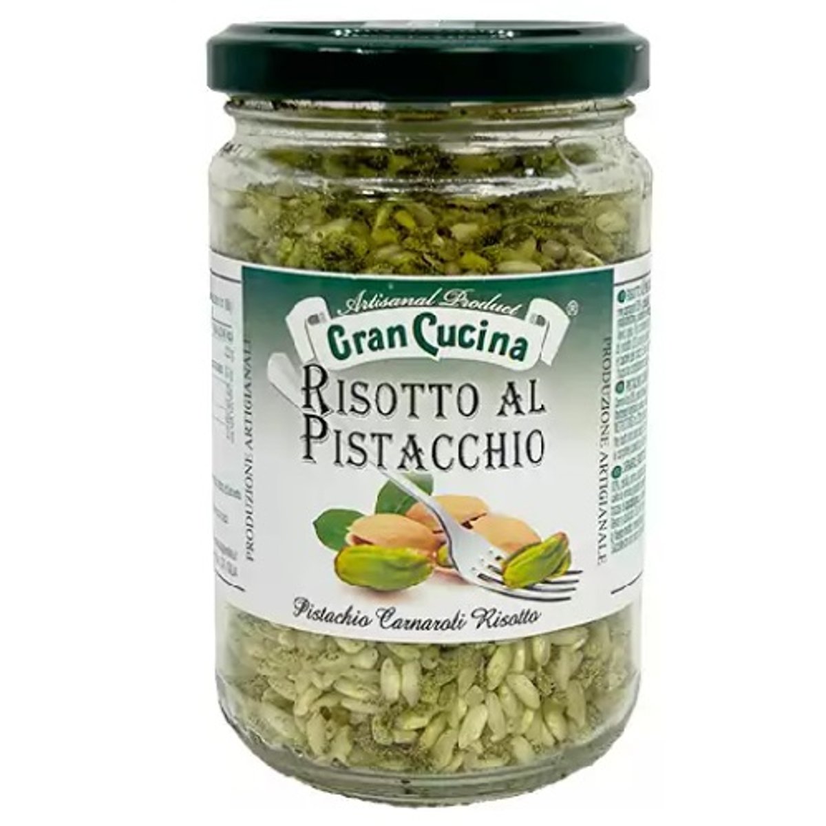 Gran Cucina Pistachio carnaroli risotto – pisztáciás rizottóhoz készítve