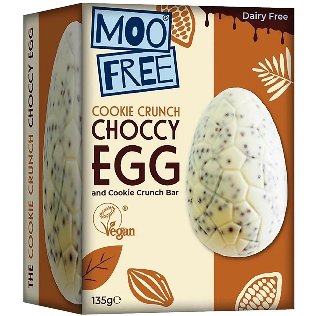 Moo Free Húsvéti Cookie Crunch Tojás szelettel