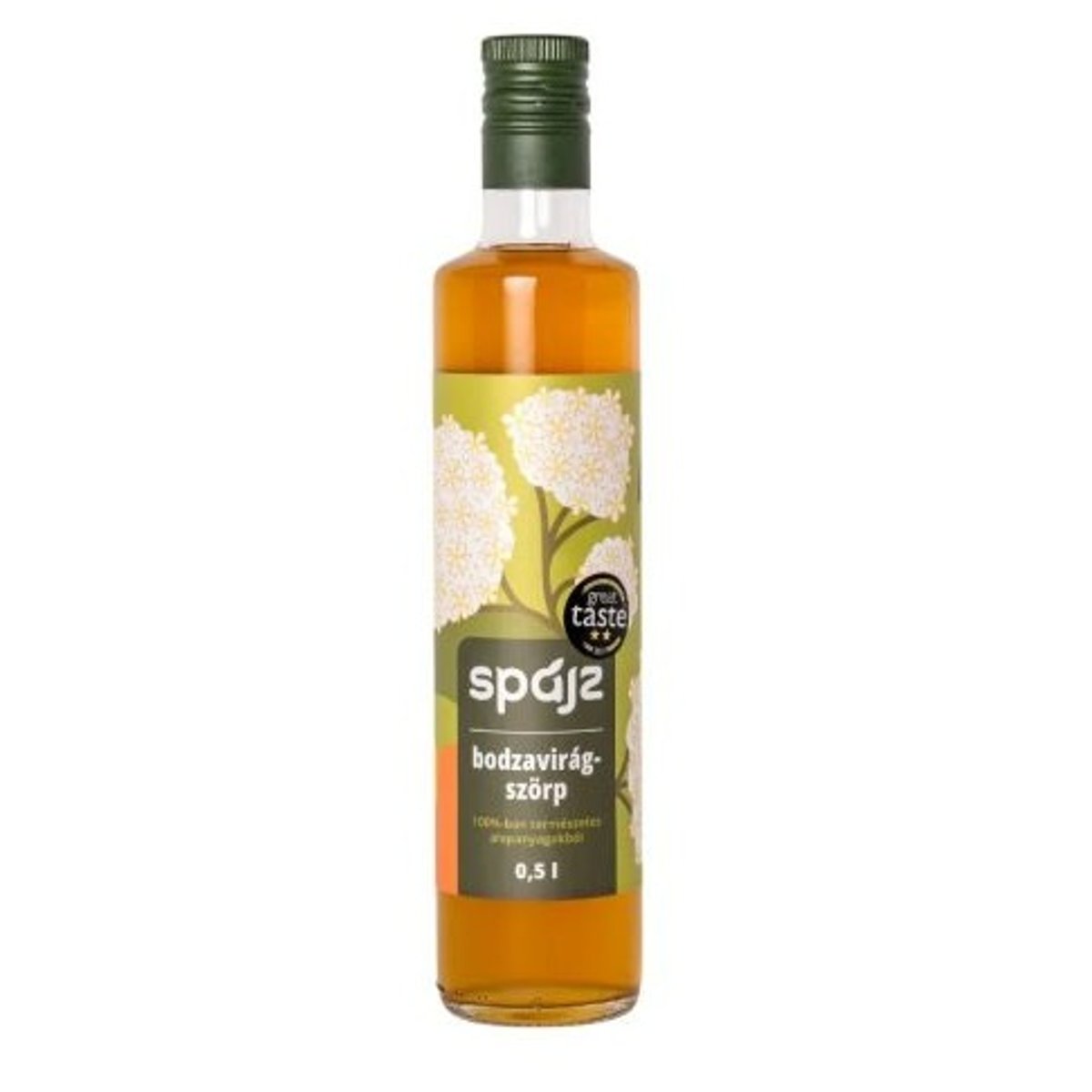 Spájz Bodzavirágszörp