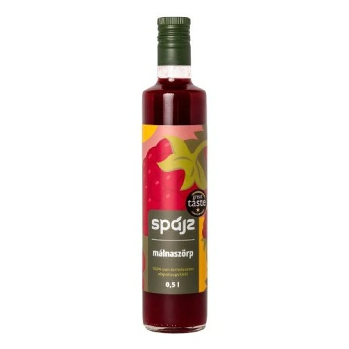 Spájz Málnaszörp (gyümölcstartalom: 50%)