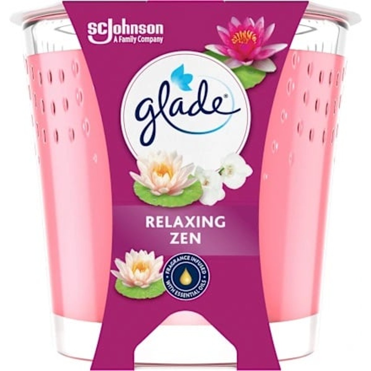 Glade® illatgyertya - Relaxing Zen
