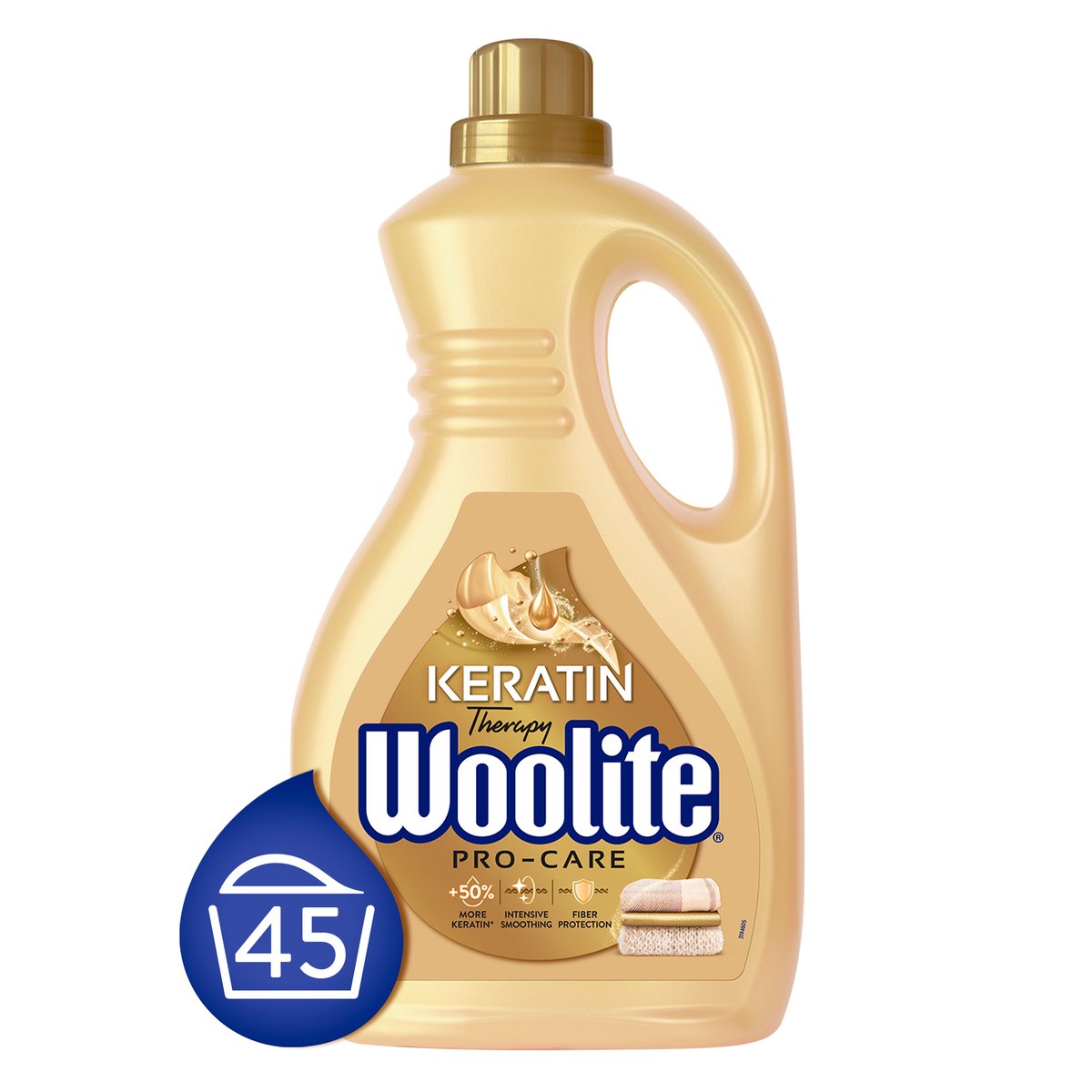 Woolite Keratin Therapy Pro-Care mosószer minden ruhatípushoz 2. 7 liter