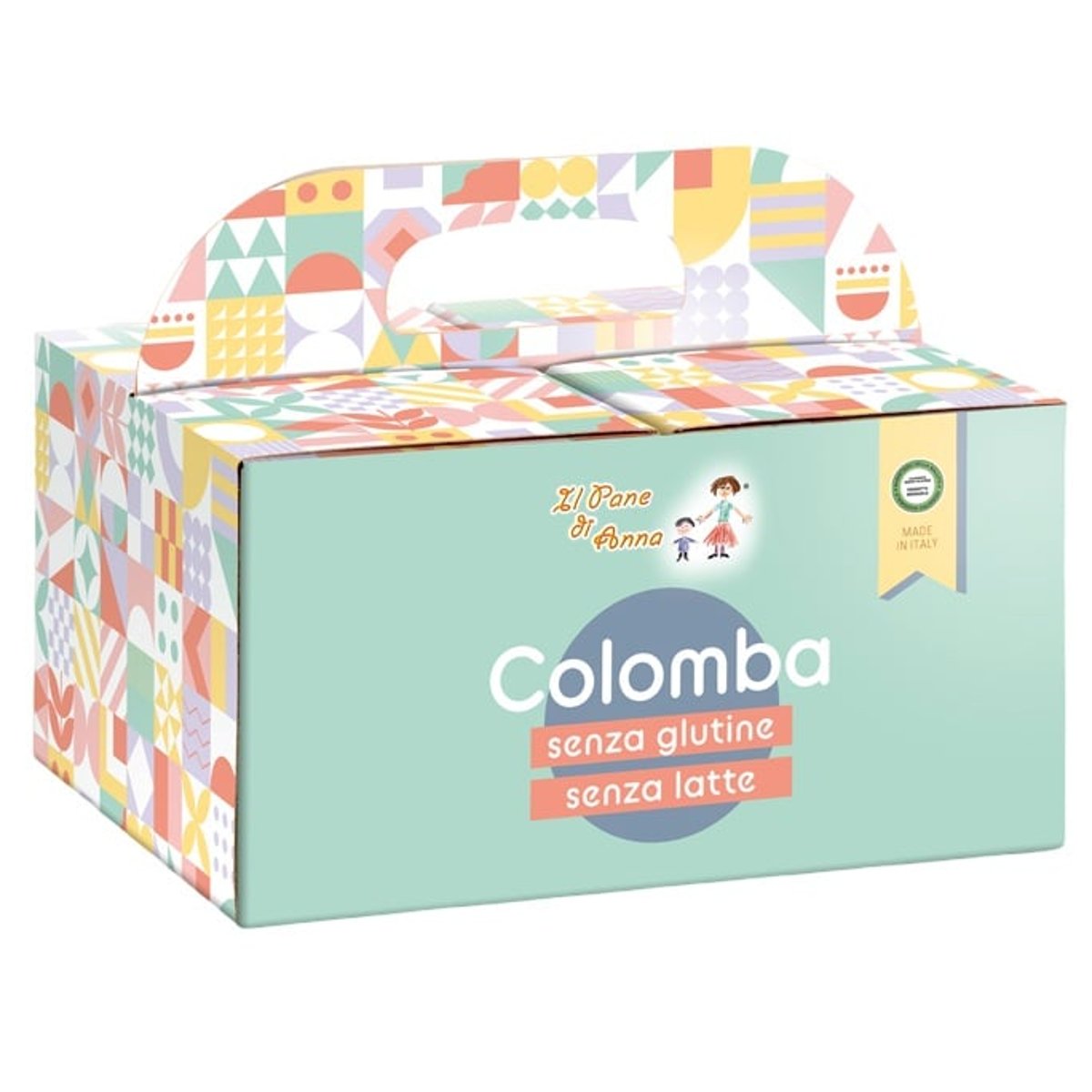 Il Pane gluténmentes és laktózmentes colomba