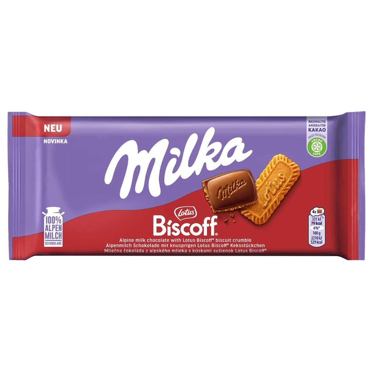 Milka Biscoff