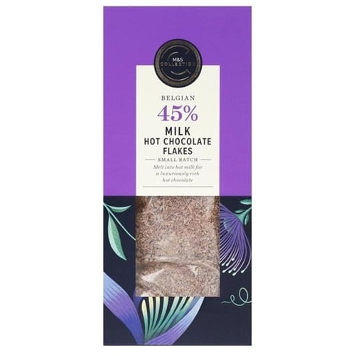 Marks & Spencer Belga tejcsokoládé pehely