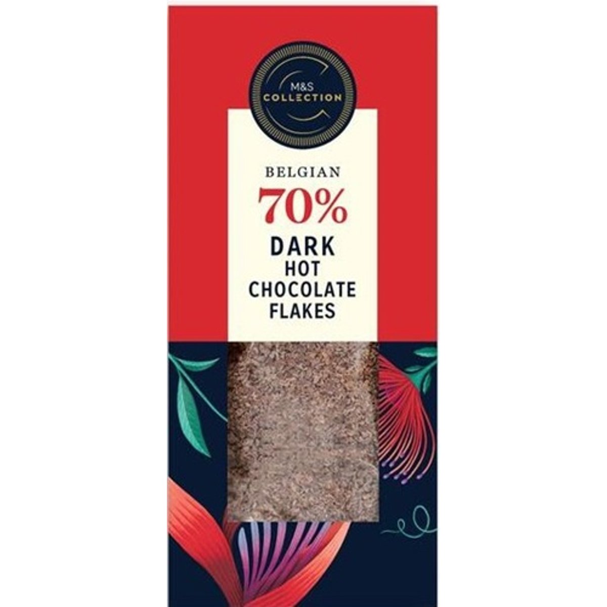 Marks & Spencer Belga étcsokoládé pehely