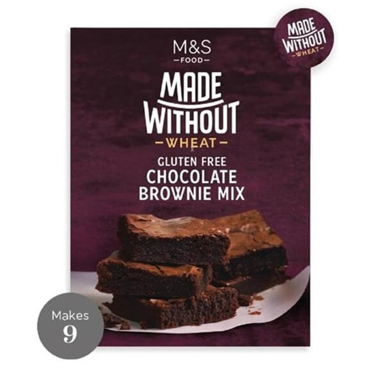 Marks & Spencer Gluténmentes étcsokoládé brownie keverék