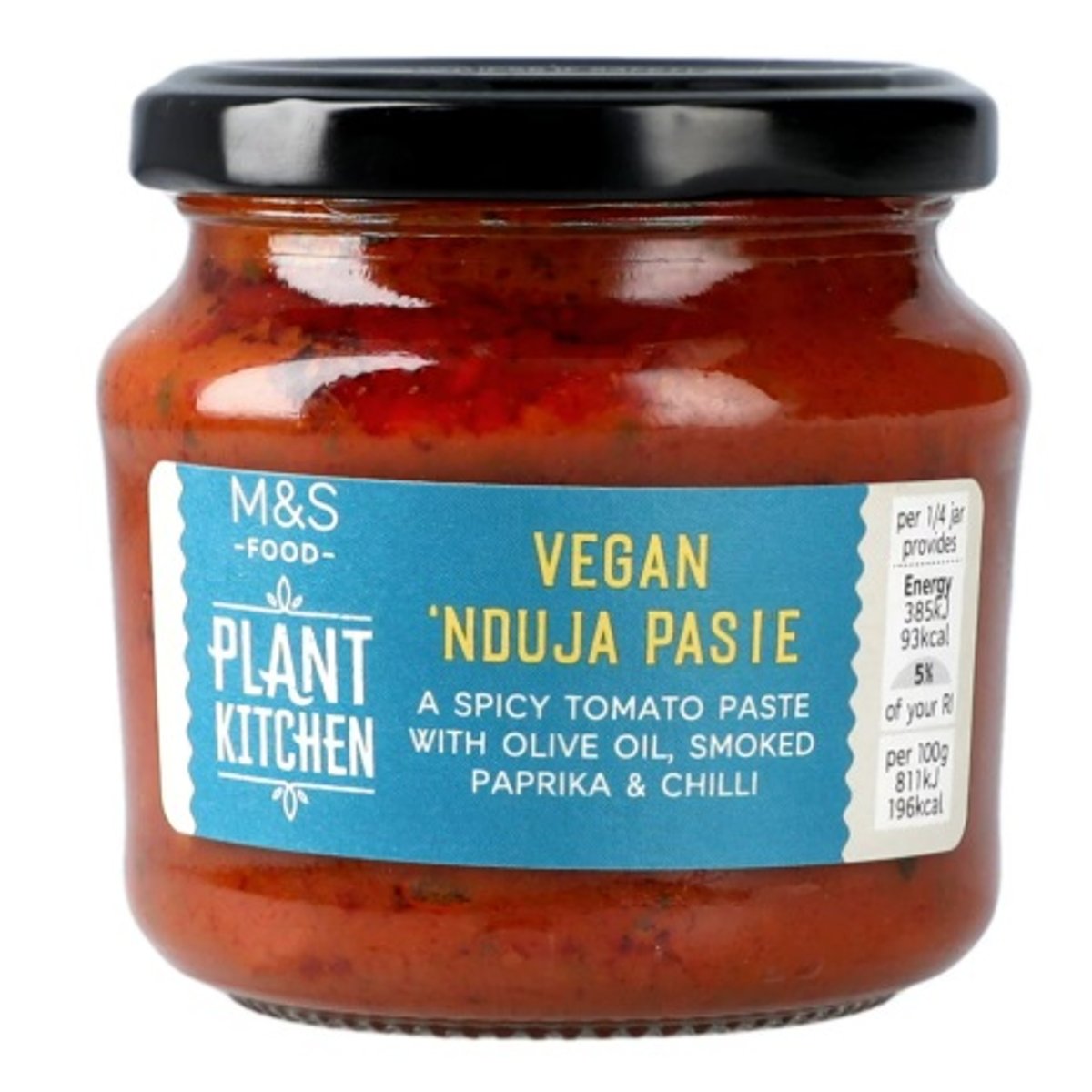 Marks & Spencer Pikáns paradicsompaszta olívaolajjal, füstölt paprikával és chilivel