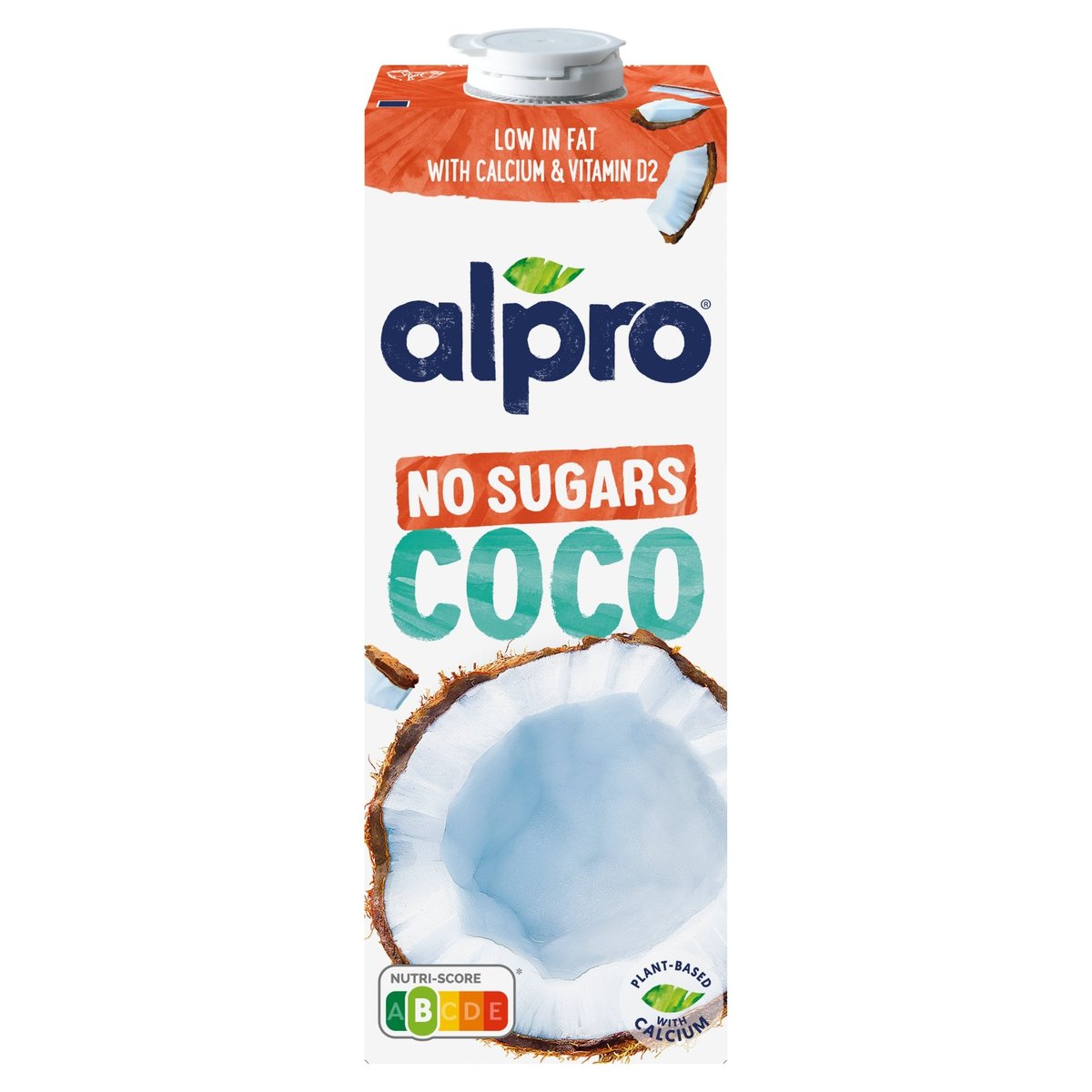 Alpro Cukormentes kókuszital