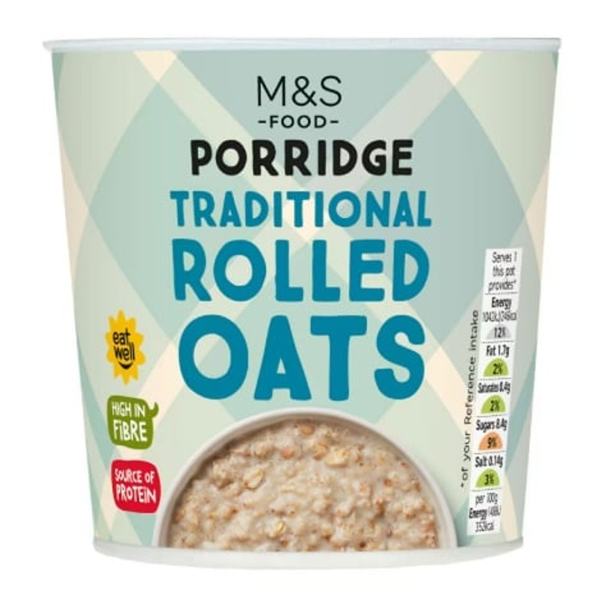 Marks & Spencer Instant zabkása árpával, tönköllyel és rozssal